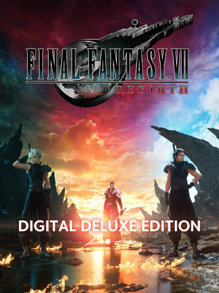 Final Fantasy VII Rebirth Deluxe Edition