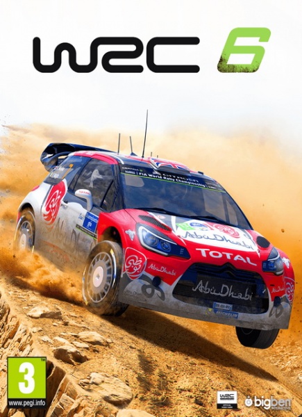 WRC 6: FIA World Rally Championship