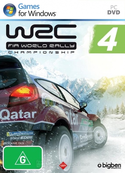 WRC 4: FIA World Rally Championship