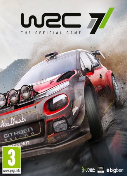 WRC 7: FIA World Rally Championship